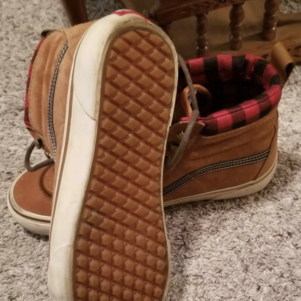 Vans these suede